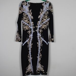 Colleen Lopez Floral Midi Dress.